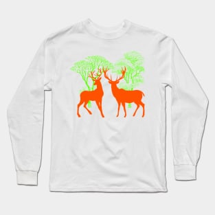 Wild nature Long Sleeve T-Shirt